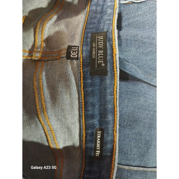 Judy Blue Jeans Straight Fit 11/30 NWT - Picture 8 of 10